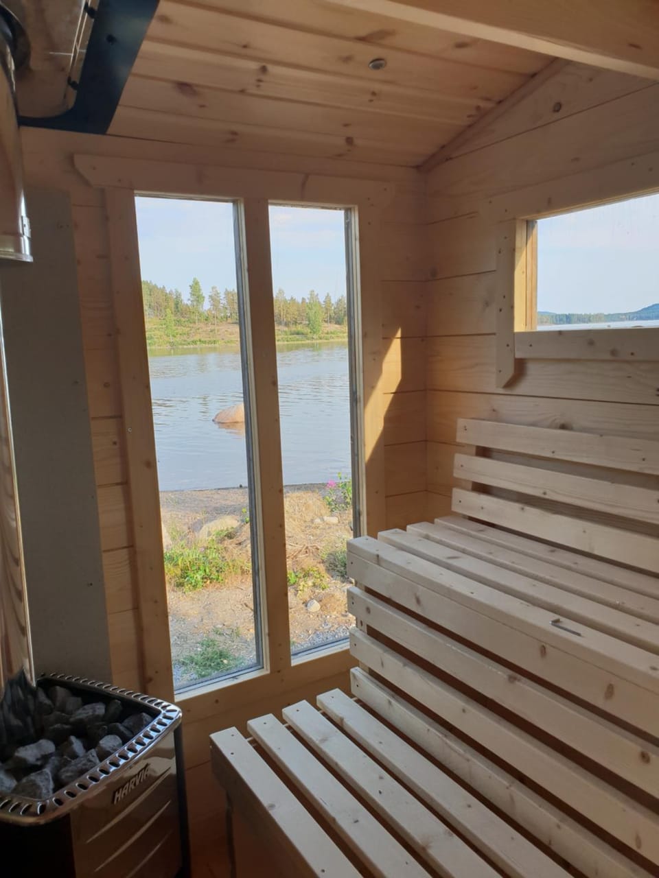 Sauna, On site, Sea view