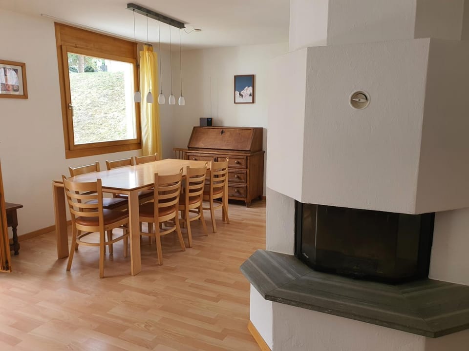 Clois Mohn Apartment in Lantsch/Lenz
