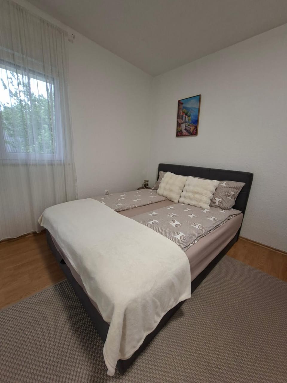 Living room, Bedroom