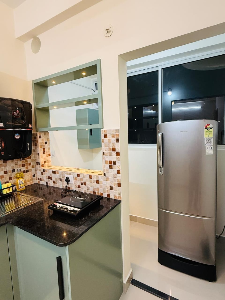 1BHK Fully Furnished Flat Near Infopark and Smart City Apartment in Kochi