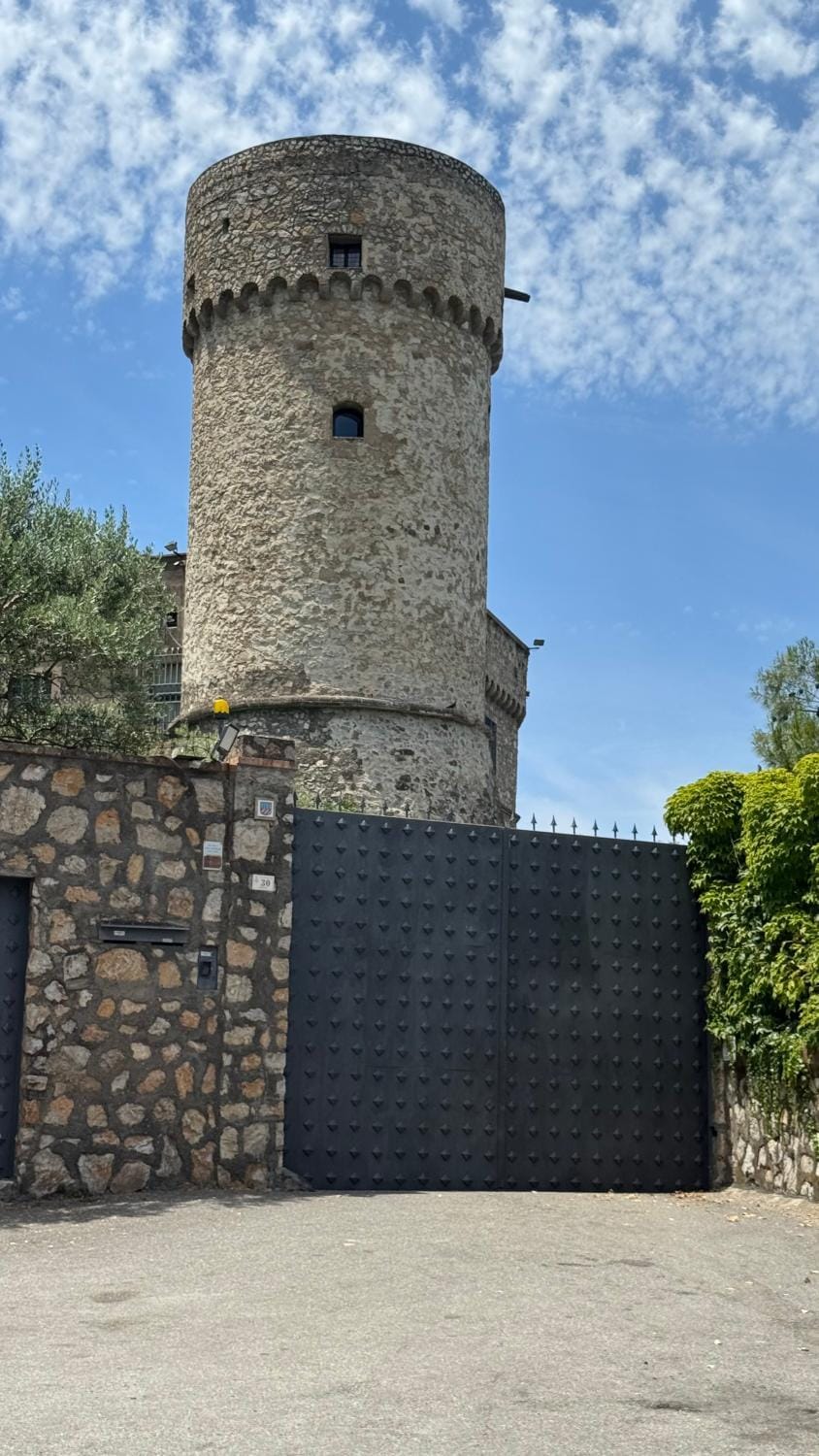 Landmark view