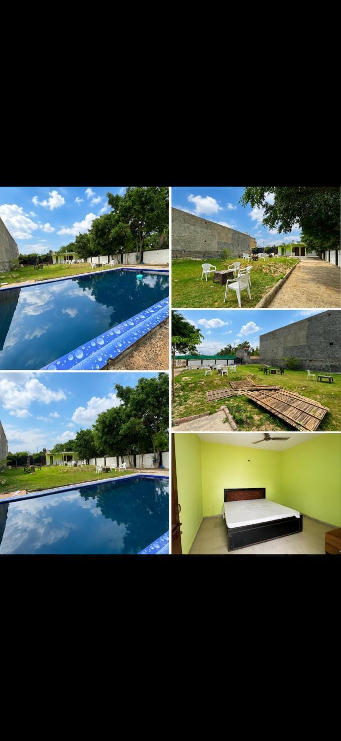 Palm resort Farm Stay in Noida