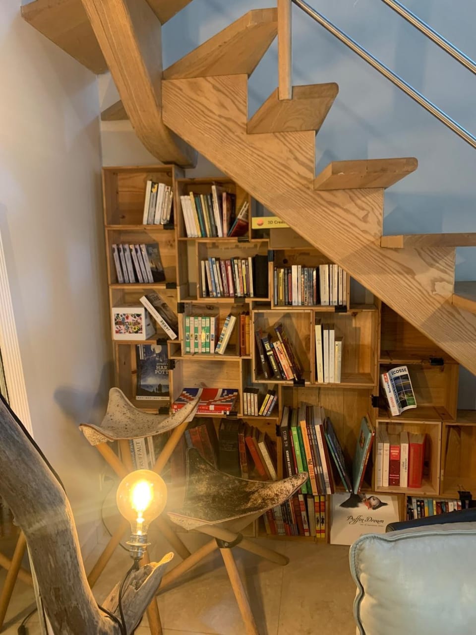 Library, Library, Living room