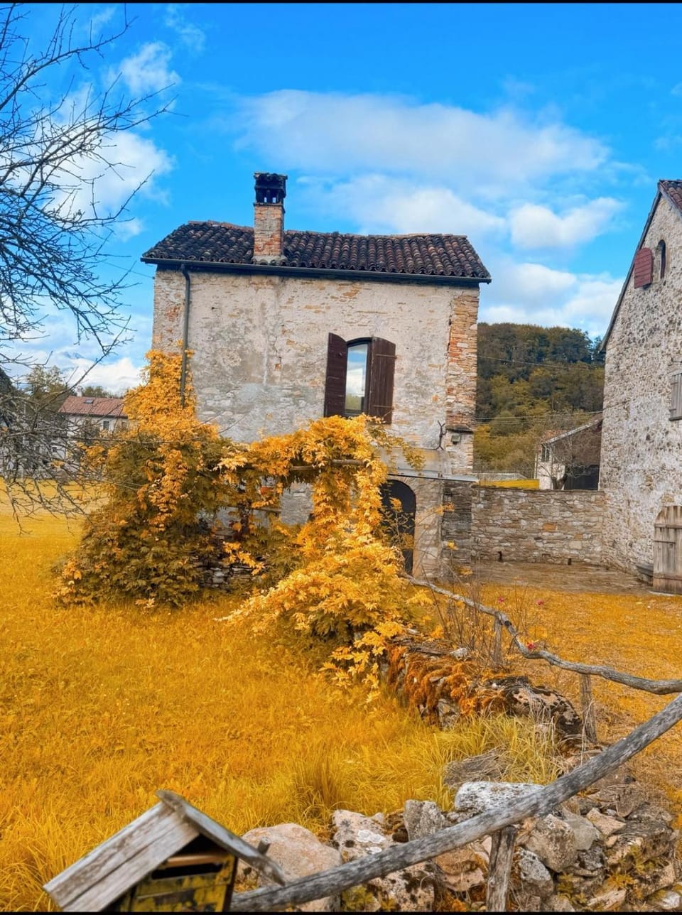 Natural landscape, Landmark view