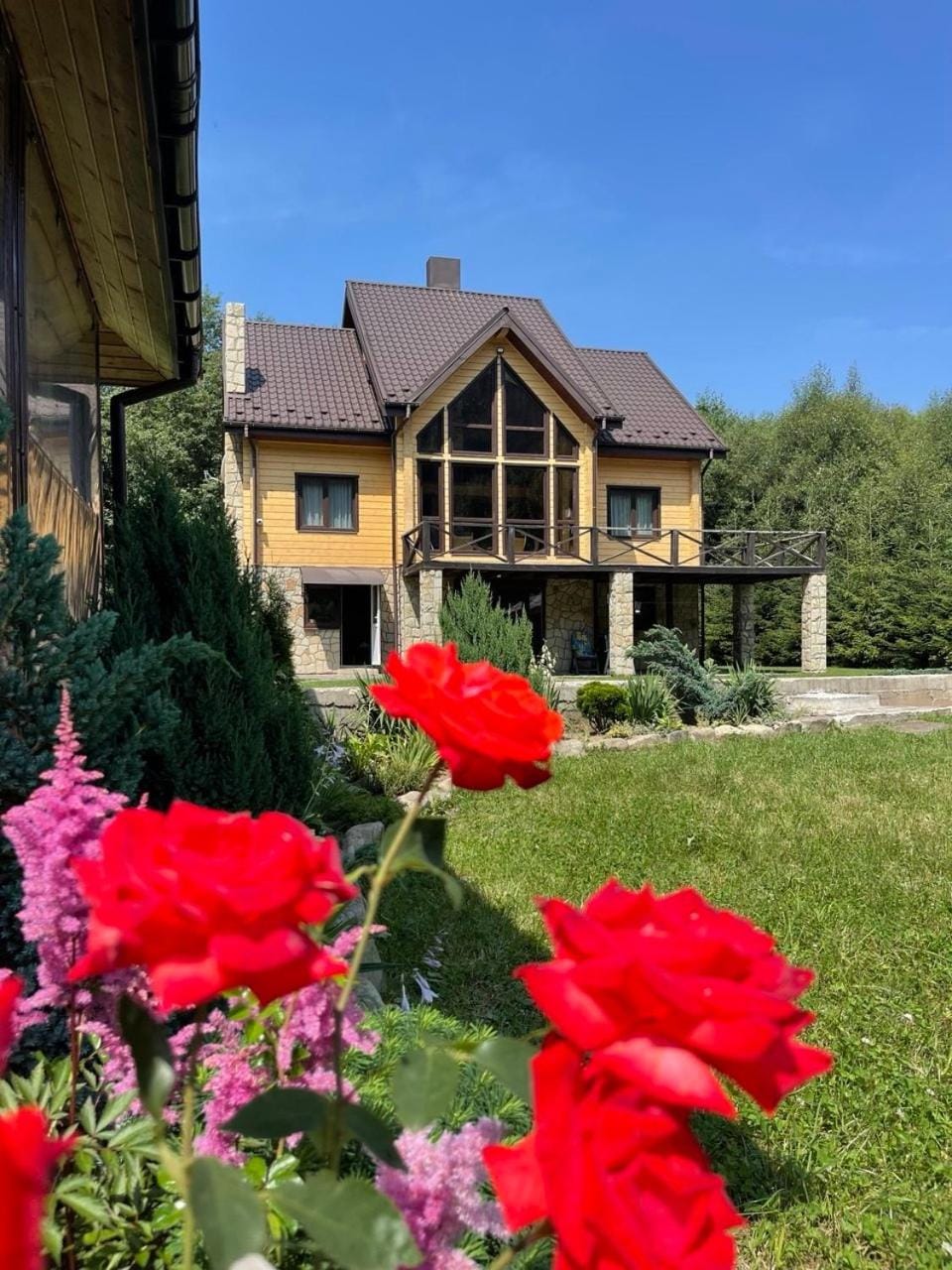 Albertville Chalet in Ukraine