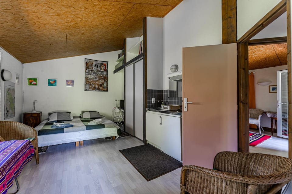 Le Cabanon Mios Apartment in Mios