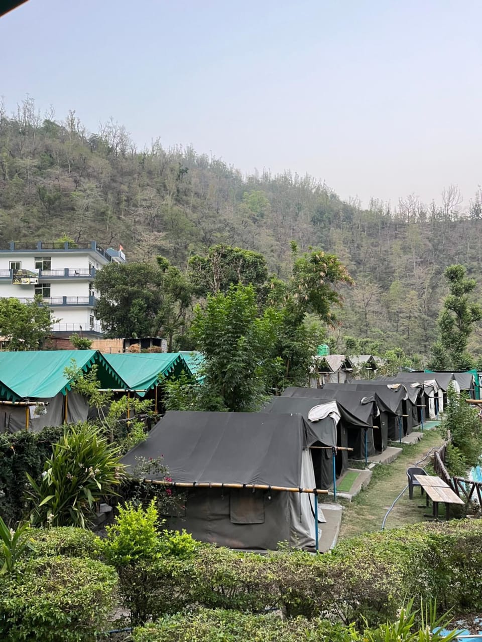 Hill Nature Camp & Resort Campground/ 
RV Resort in Rishikesh