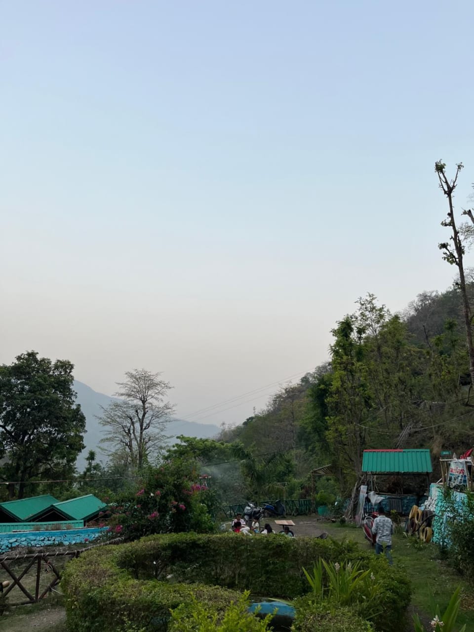 Hill Nature Camp & Resort Campground/ 
RV Resort in Rishikesh