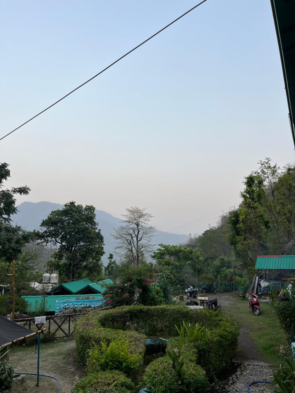 Hill Nature Camp & Resort Campground/ 
RV Resort in Rishikesh
