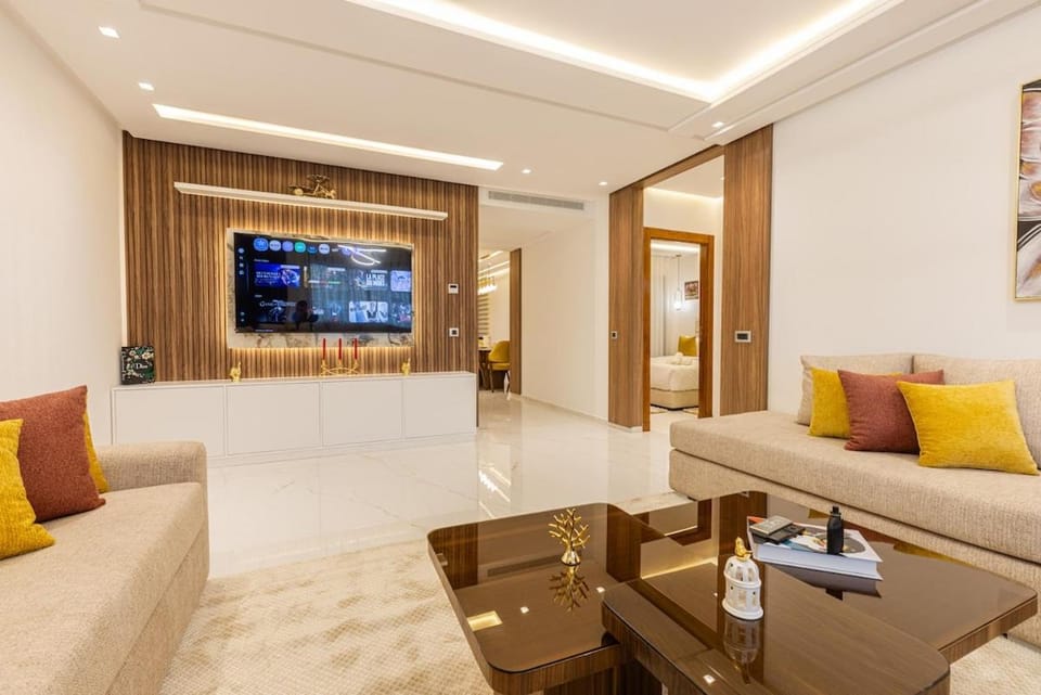 Chic 3 Bedroom Apartment Comfort & Elegance Apartment in Tangier