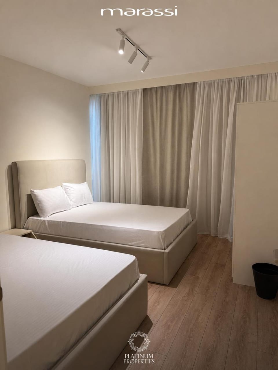 3BRs Chalet Sea and Lagoon View Marina Marassi Apartment in Egypt