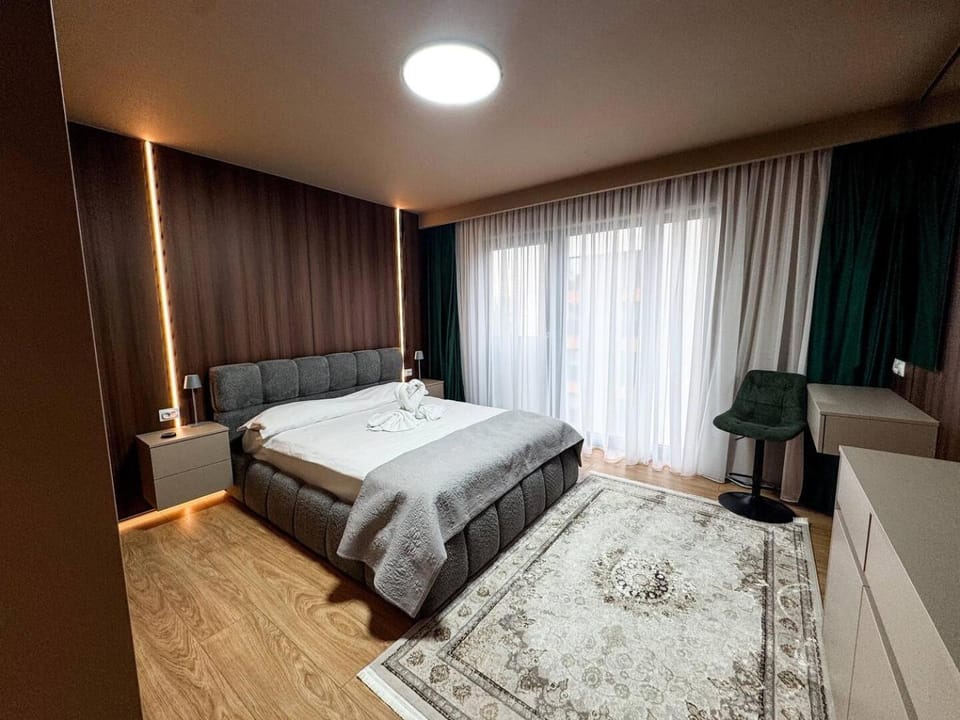 Voyager- Underground Parking, Kingsize Bed Apartment in Cluj-Napoca