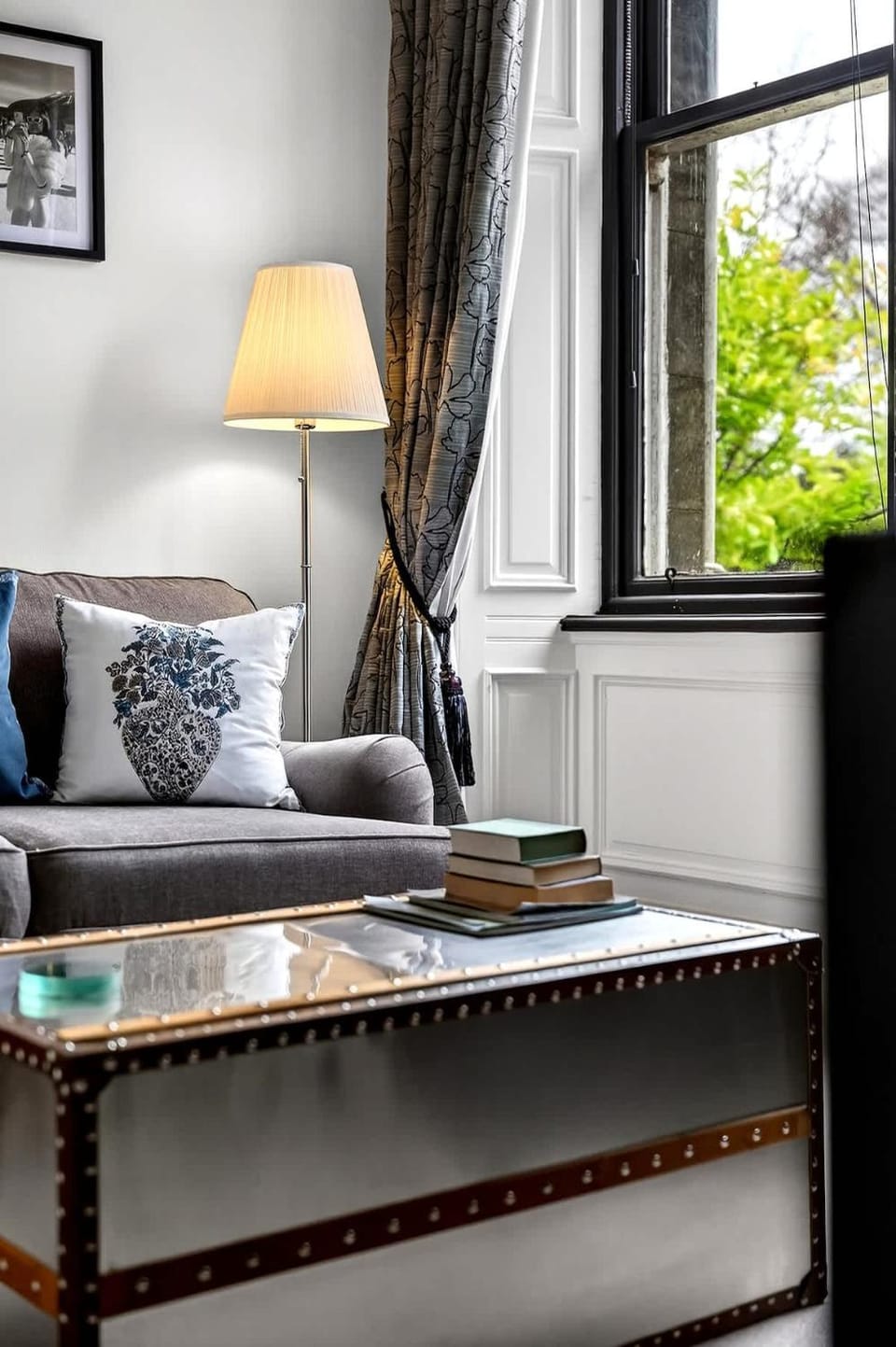 Gorgeous apartment with peaceful private garden Apartment in Paisley