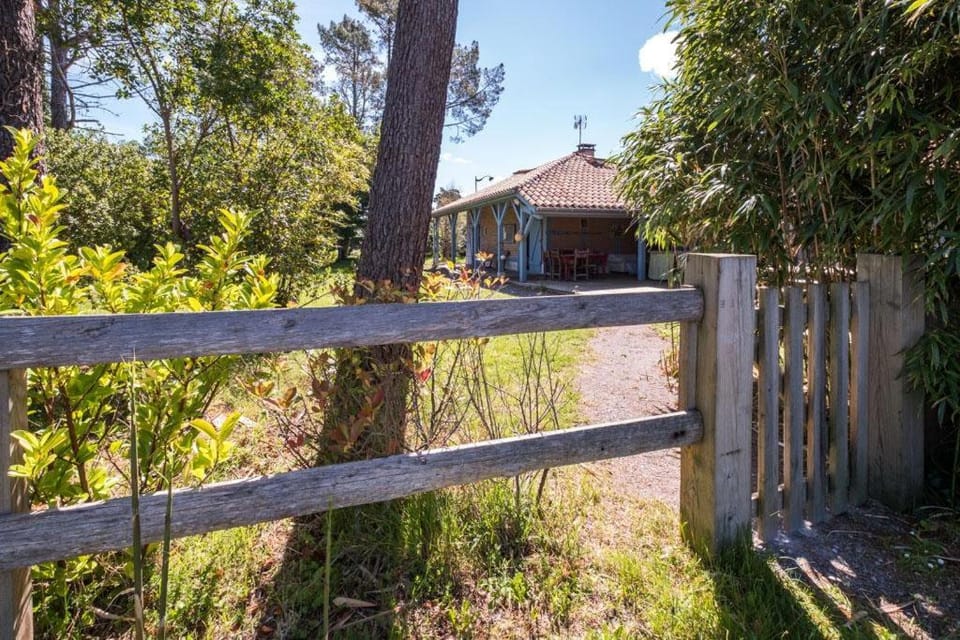 Maison Landaise avec jardin proche du lac House in Léon