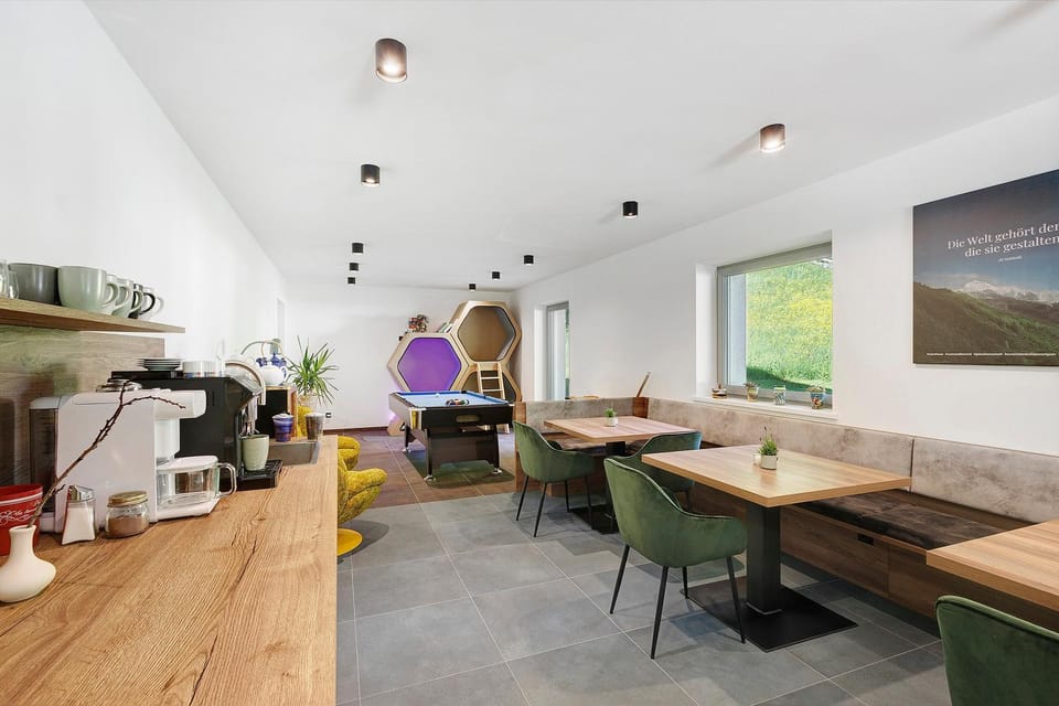 Property building, Living room