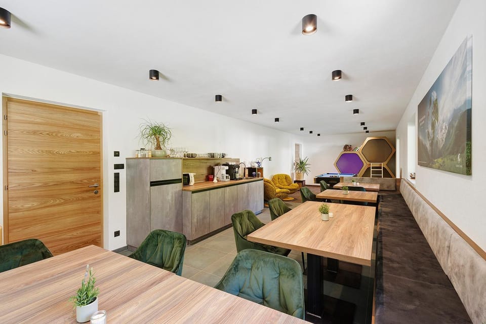 Property building, Living room