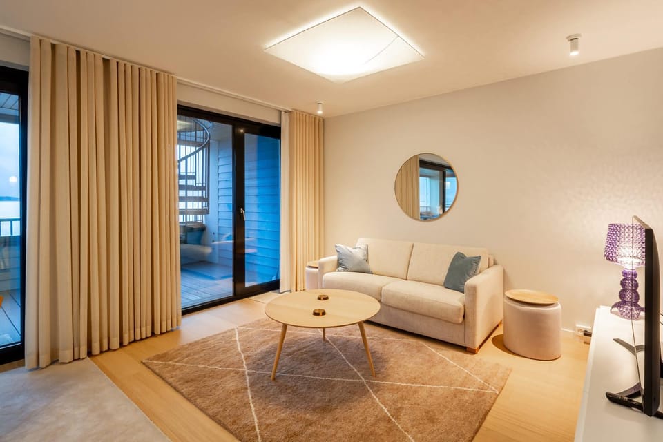 Ocean Suite in Kuningatarranta Hanko Apartment in Uusimaa