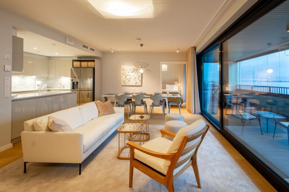 Ocean Suite in Kuningatarranta Hanko Apartment in Uusimaa