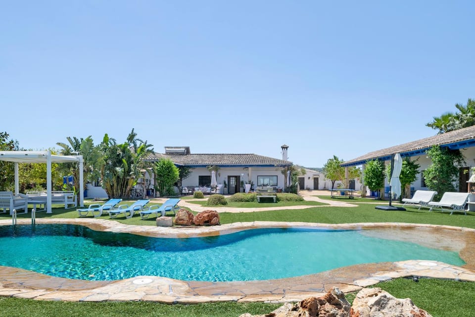 Villa La Viña Villa in Sierra de Cádiz