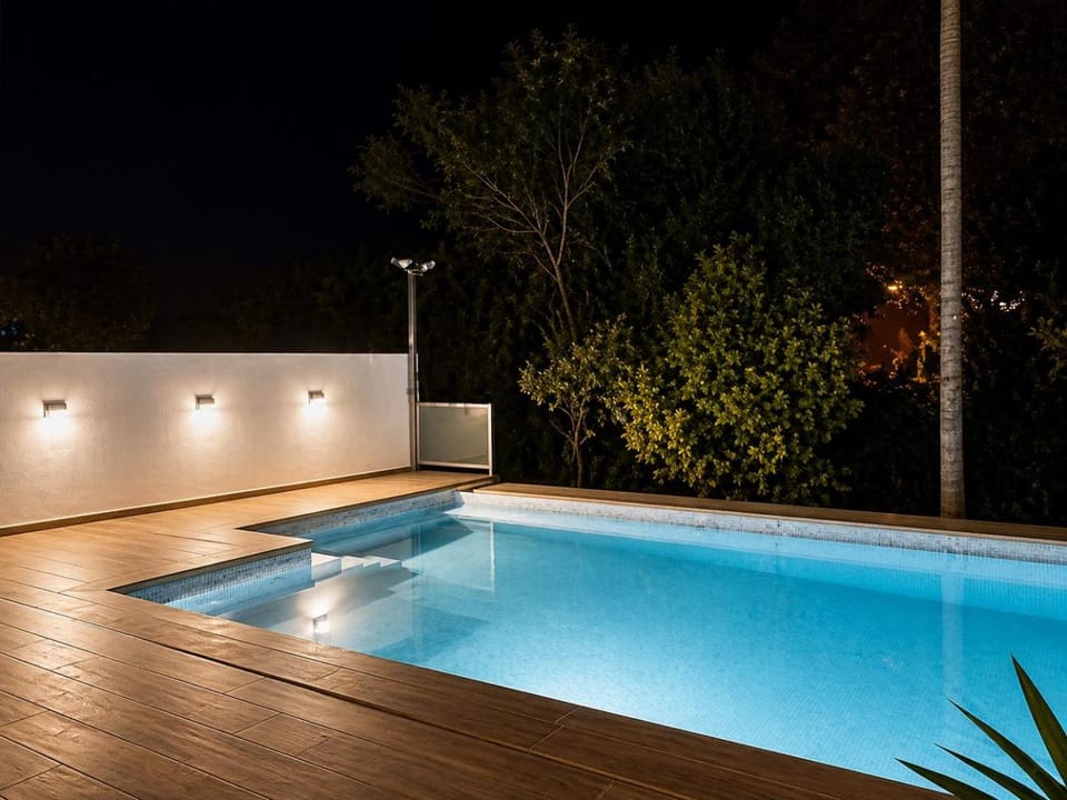Garden, Swimming pool