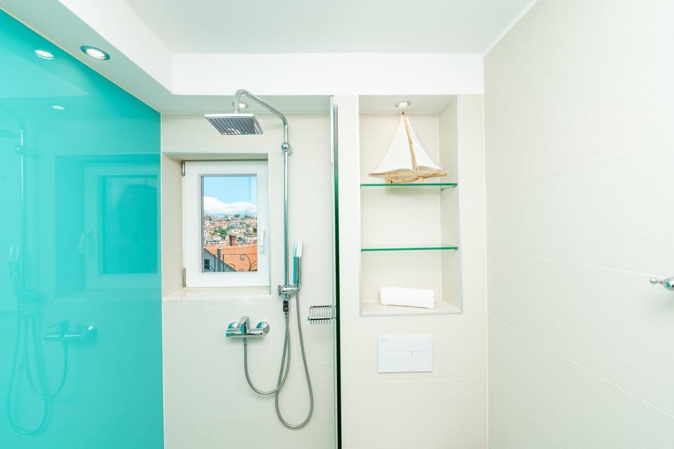 Shower, Bathroom, View (from property/room)