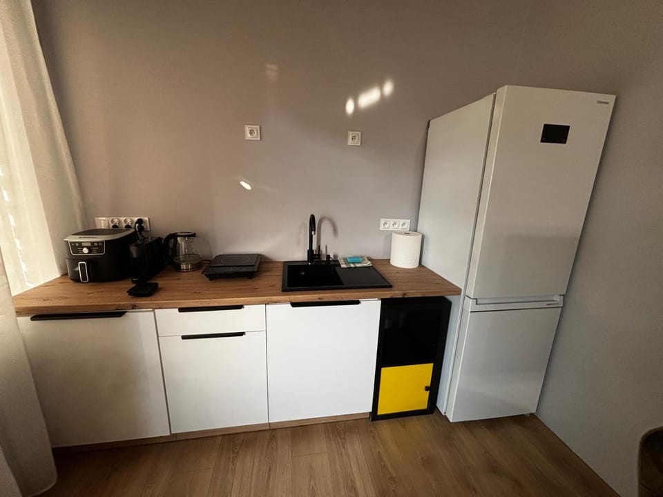 Coffee/tea facilities, Kitchen or kitchenette, minibar, oven, pet friendly, stove, toaster