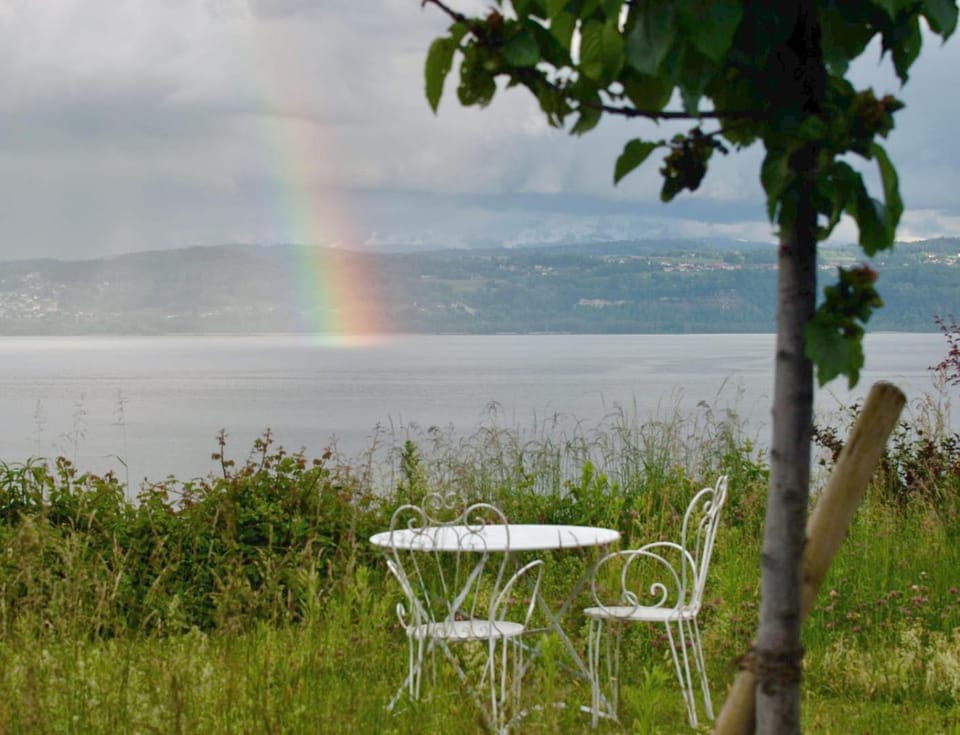 Natural landscape, Lake view, Mountain view