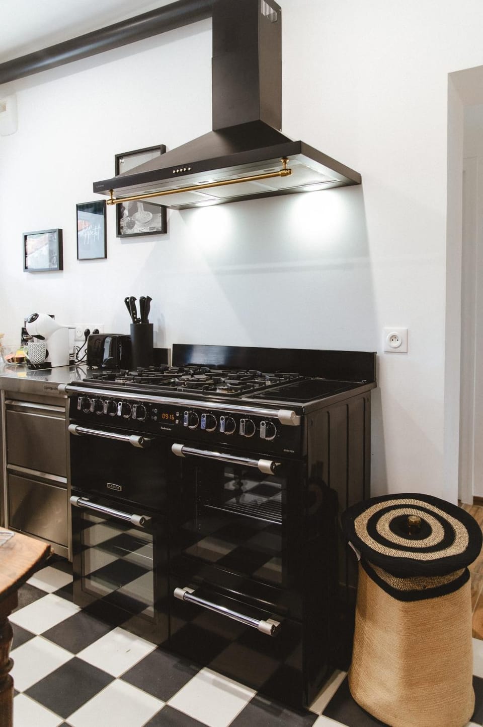 stove, toaster, kitchen
