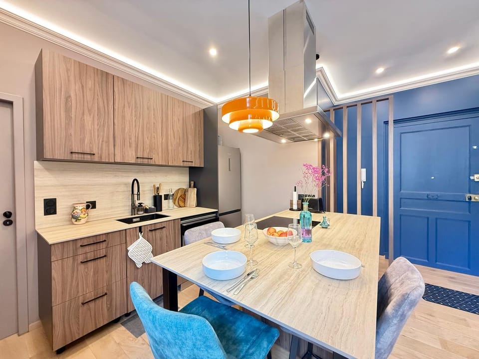 Aix Centre - Parking gratuit & Clim Apartment in Aix-les-Bains