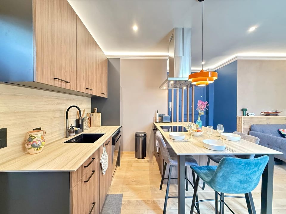 Aix Centre - Parking gratuit & Clim Apartment in Aix-les-Bains