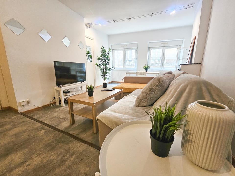 Appartement 2 personnes hypercentre WIFI TV Apartment in Saint-Étienne