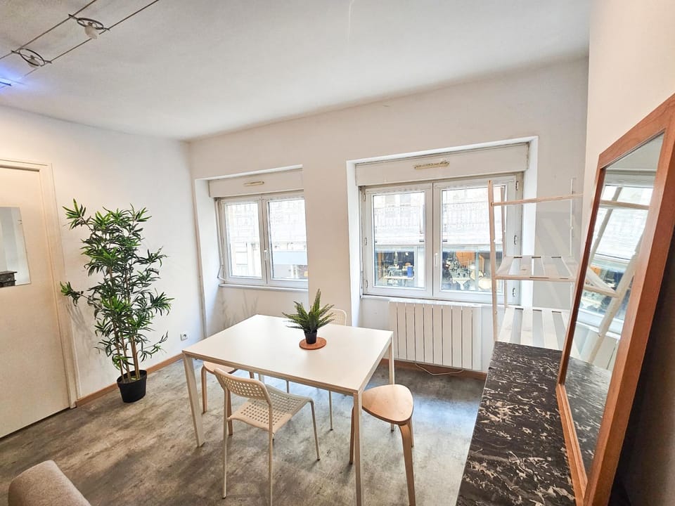 Appartement 2 personnes hypercentre WIFI TV Apartment in Saint-Étienne
