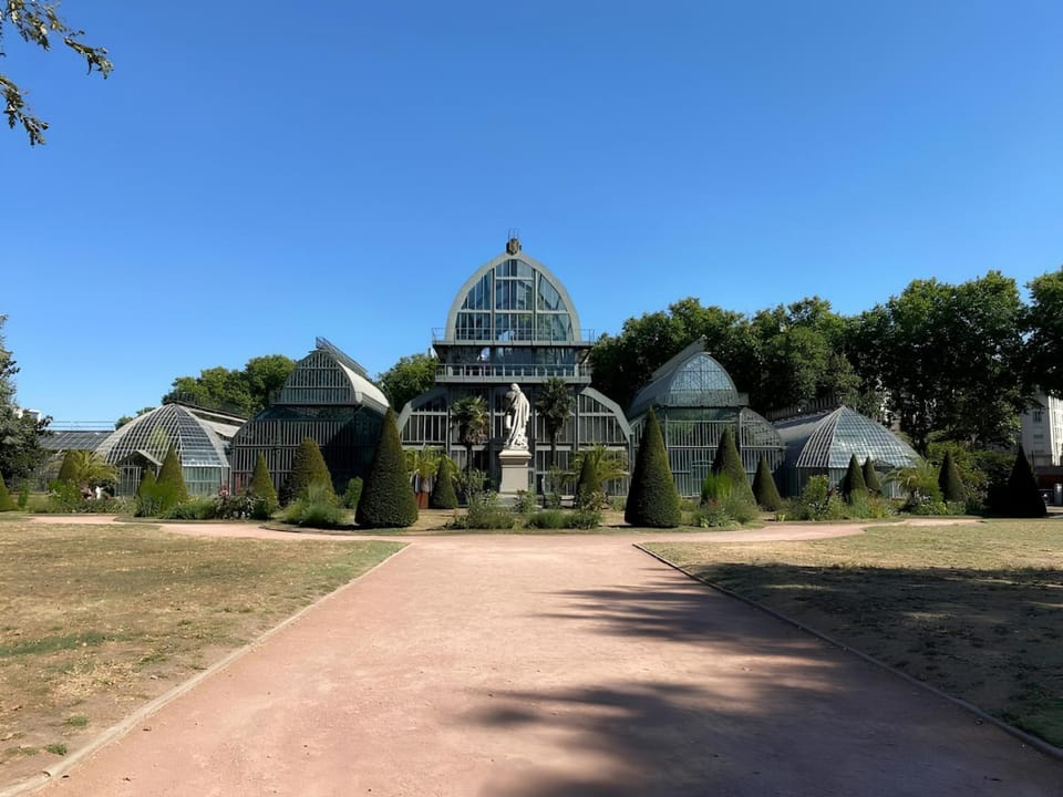 Nearby landmark