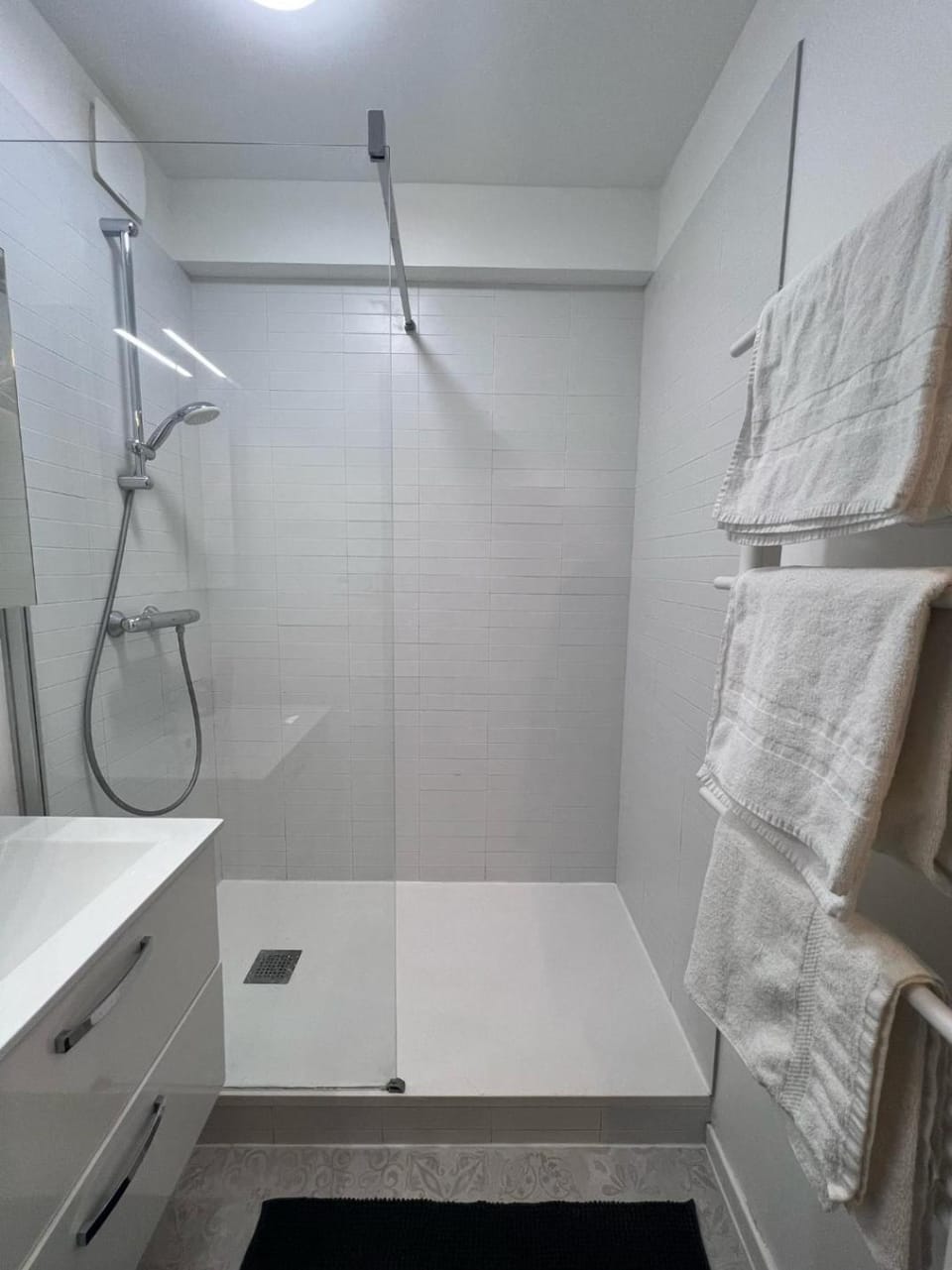 Shower, Bathroom
