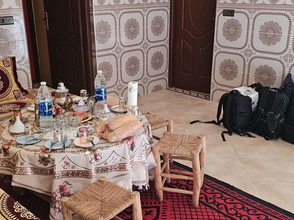family apartment in hassilabied Apartment in Morocco