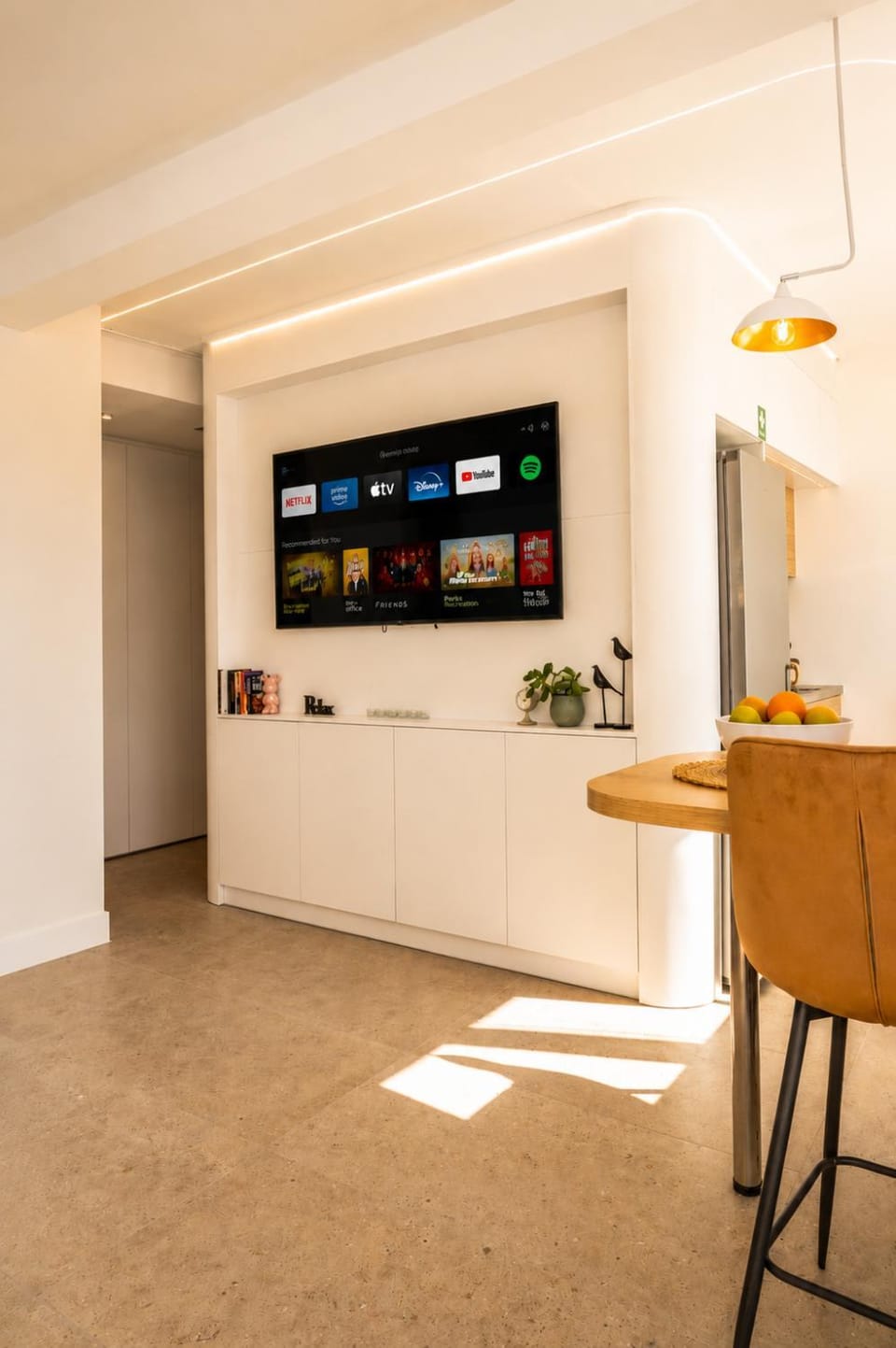 TV and multimedia, Living room