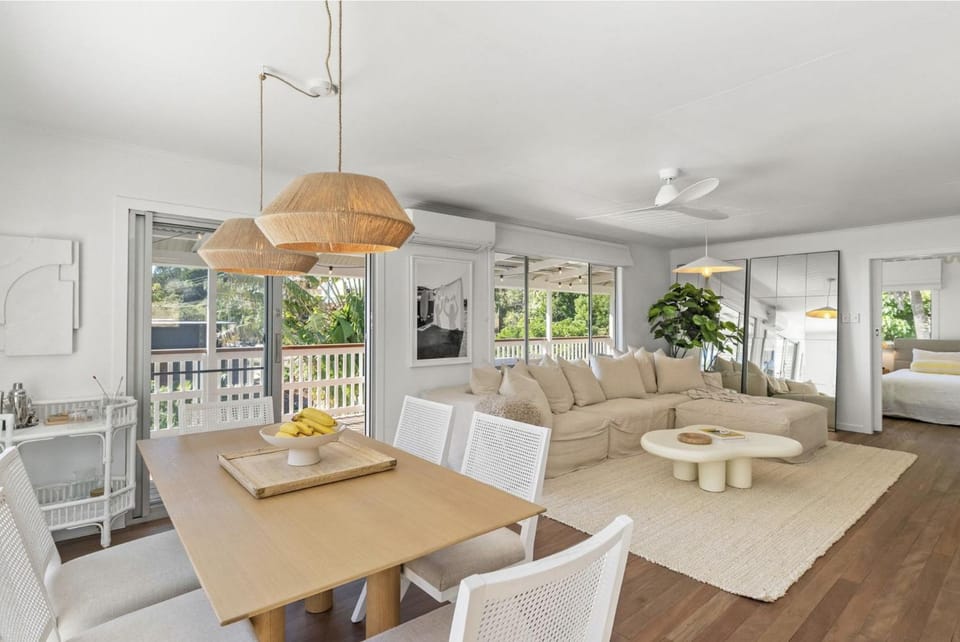Wategos Hideaway House in Byron Bay