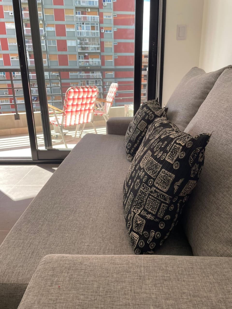 Nuevo 2 ambientes con pileta y parrilla hasta 4 huéspedes Apartment in Buenos Aires