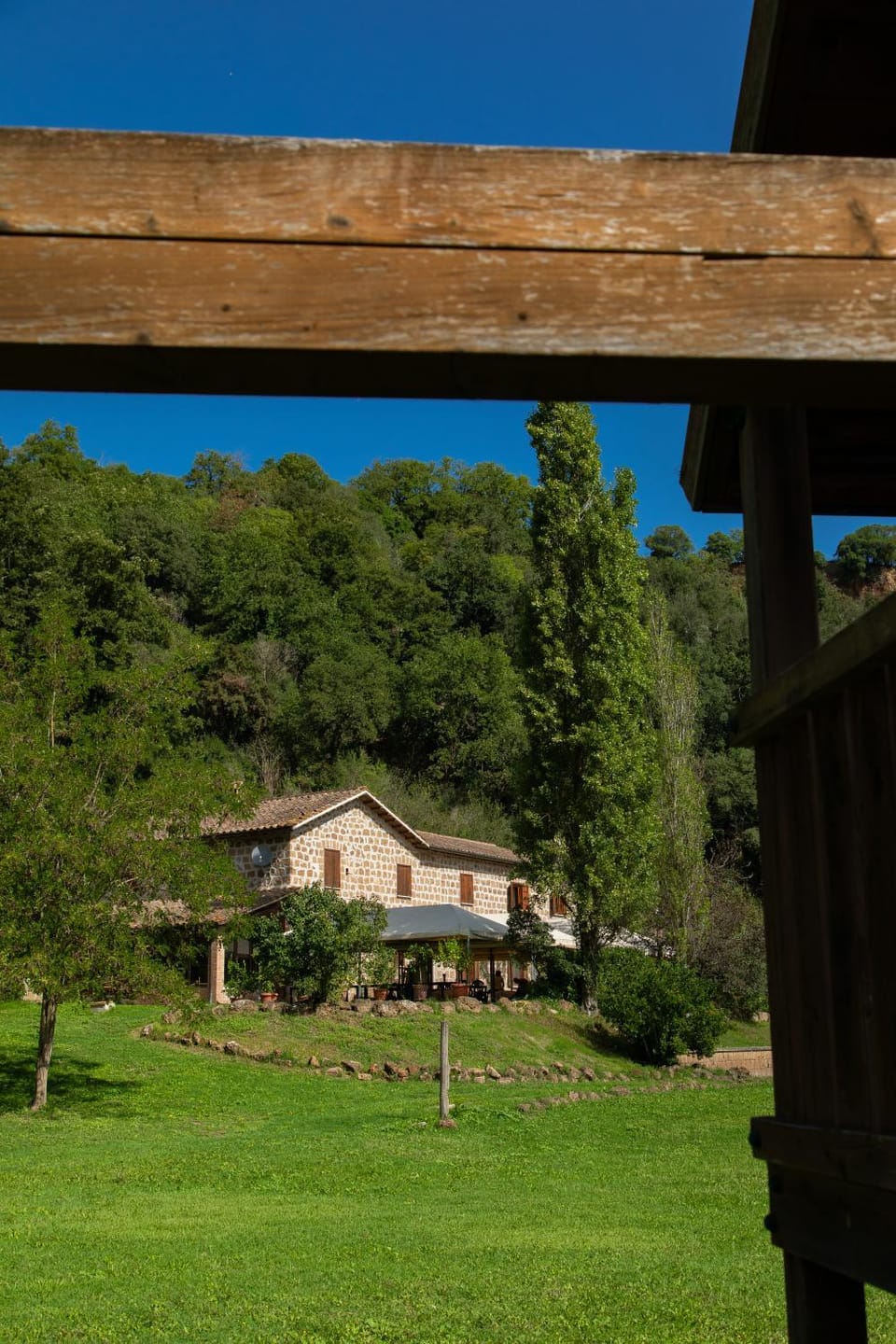 Agriturismo Le Forre del Treja Farm Stay in Lazio