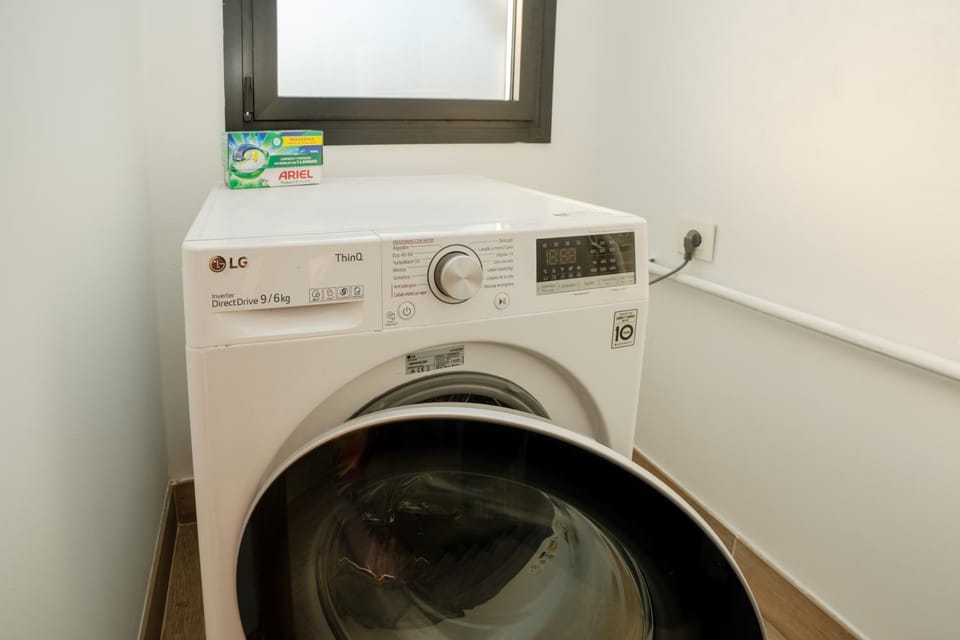 laundry, washing machine