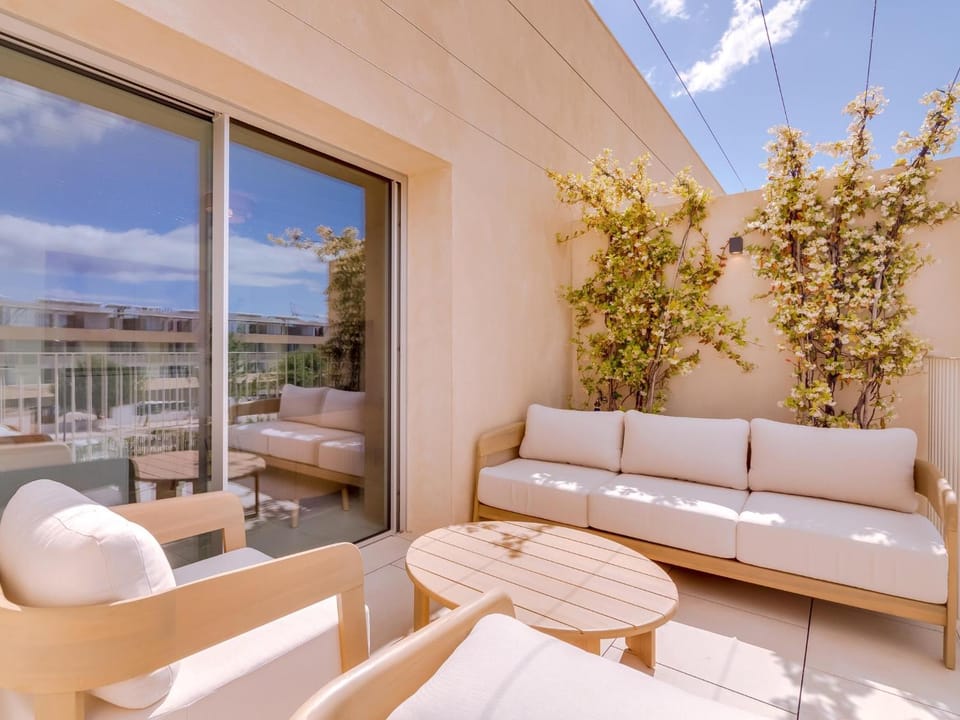 Balcony/Terrace, Seating area