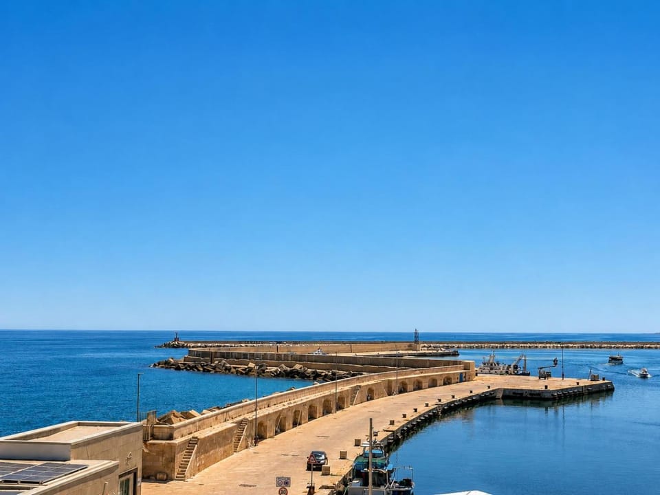 Nearby landmark, Day, Natural landscape, Sea view