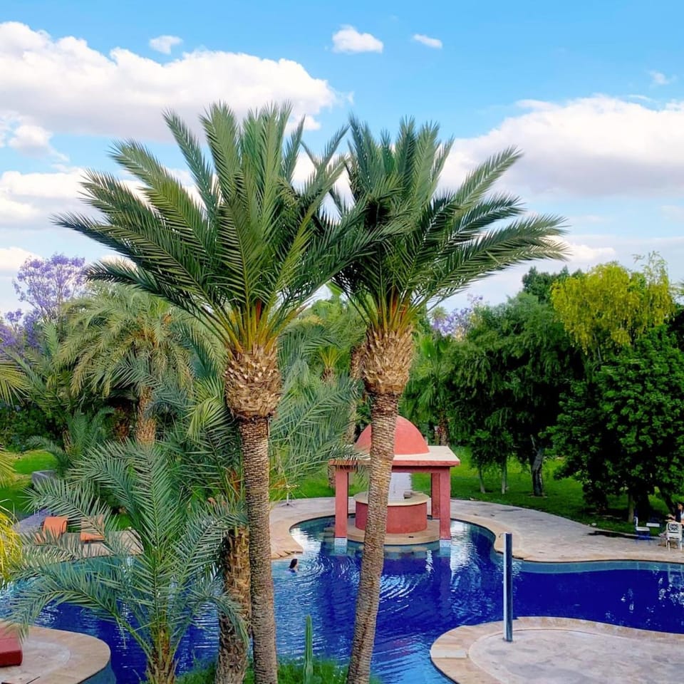 Garden, Swimming pool