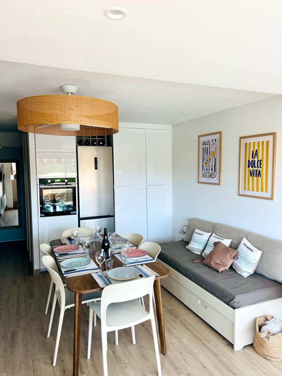 Havre de paix à 70m de la mer ! Apartment in Agde
