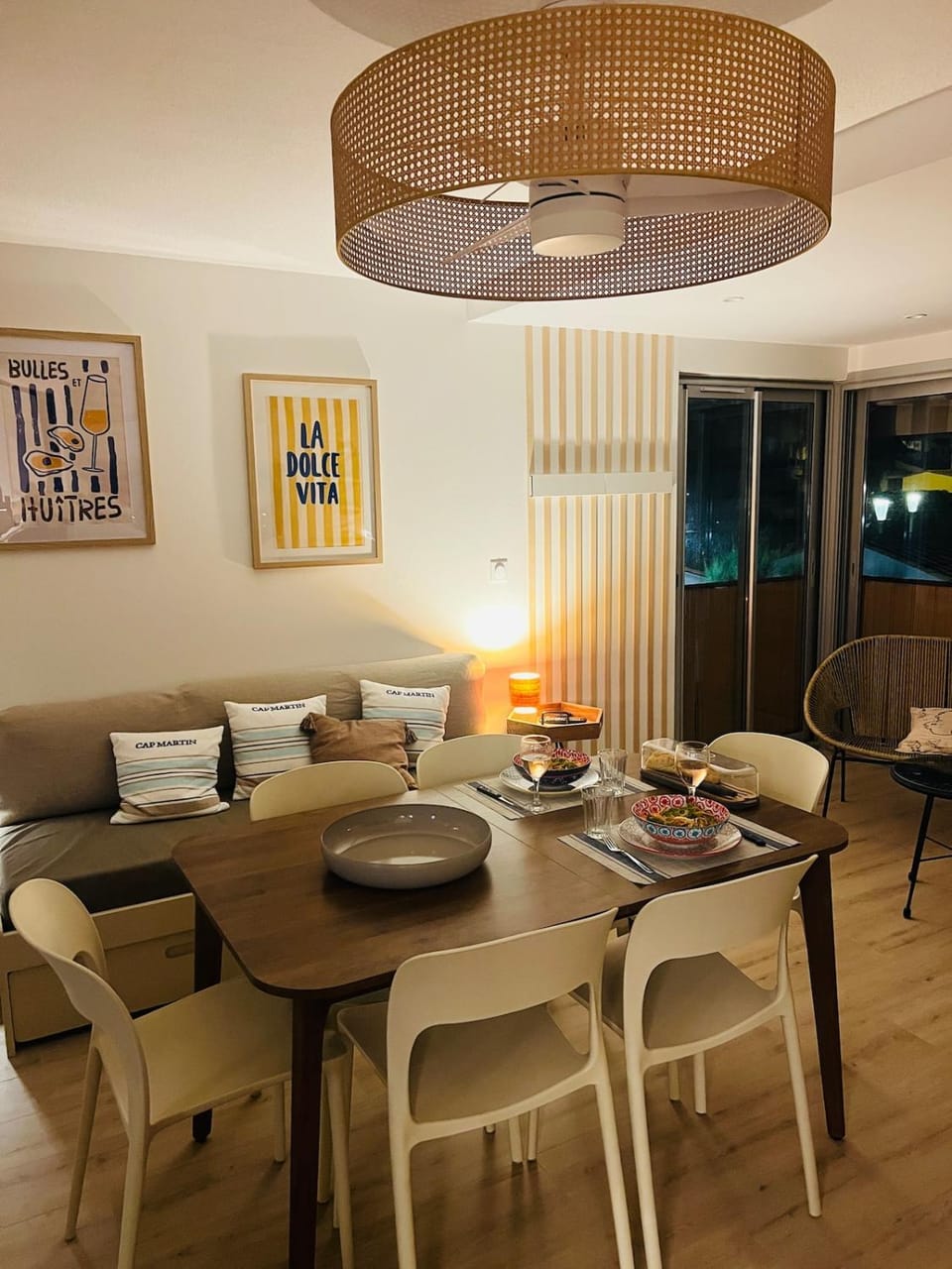 Havre de paix à 70m de la mer ! Apartment in Agde