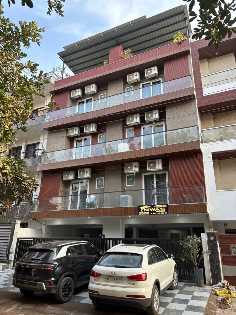 Property building, acessibility