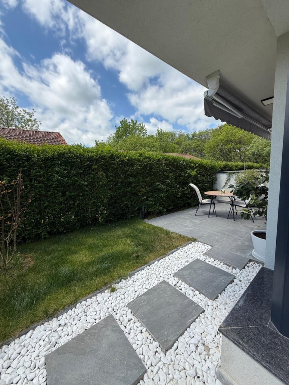 Garden, Garden view