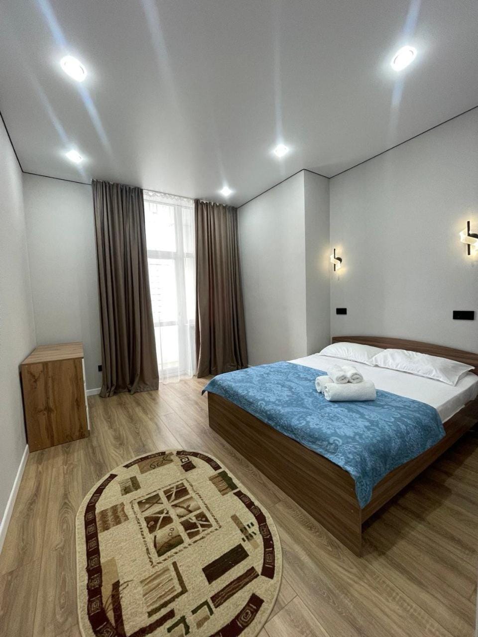 Евродвухкомнатная квартира район Барыс Арена Астана Арена Apartment in Kazakhstan