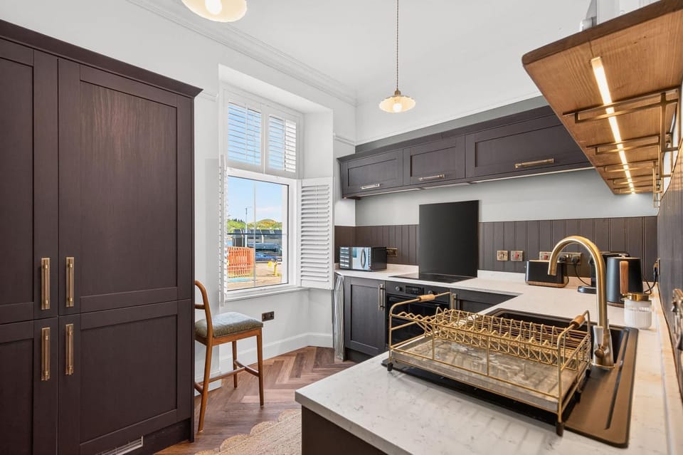 Elegant One-Bed Apartment Near Oban Bay Apartment in Oban