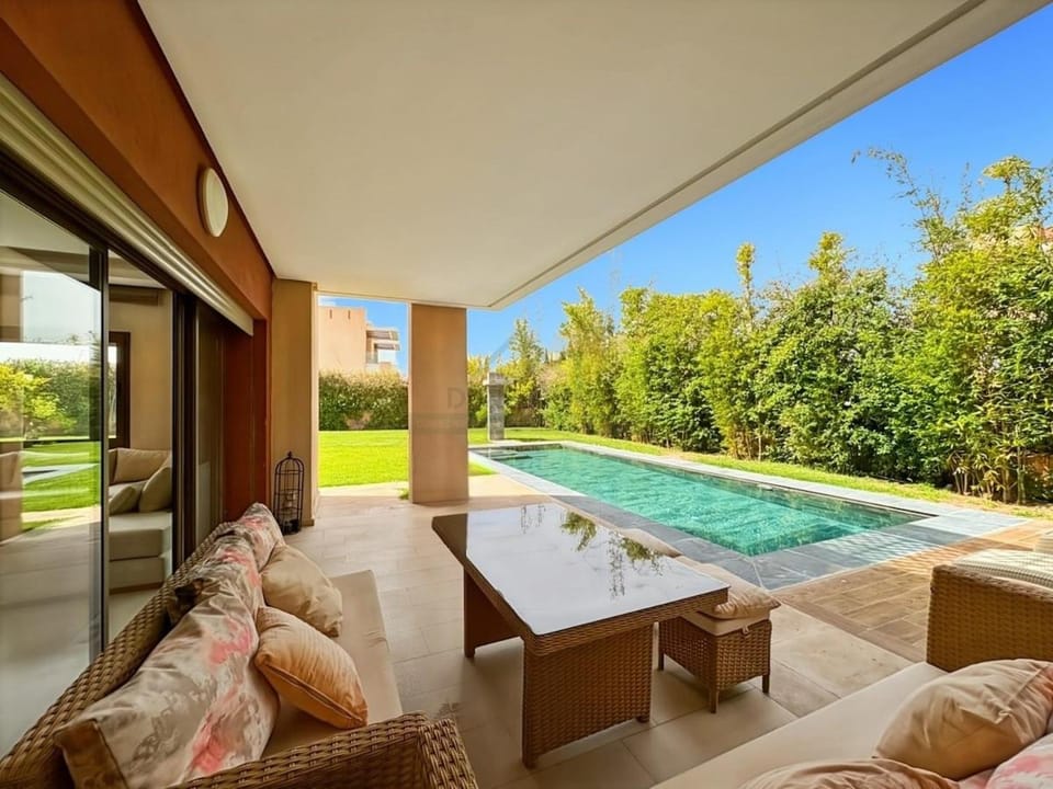 Villa avec piscine au prestigieux Noria Golf Villa in Marrakesh